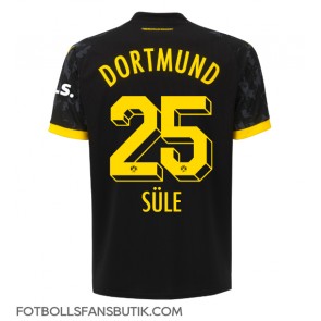 Borussia Dortmund Niklas Sule #25 Replika Bortatröja 2023-24 Kortärmad